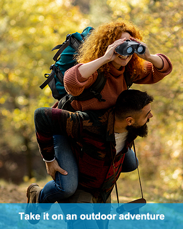 Binoculars 12x25 for Adults