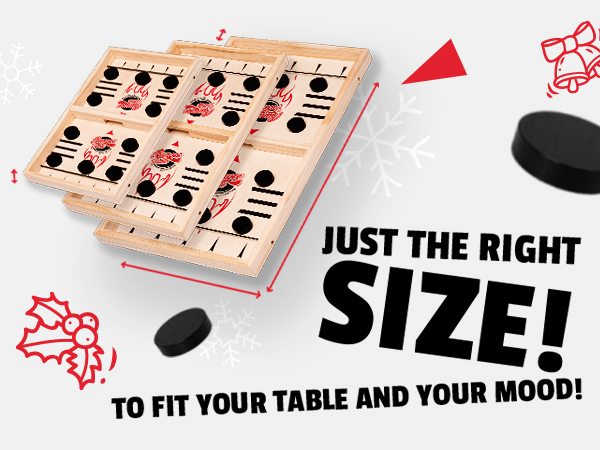 Just the right size to fir your table and your mood!