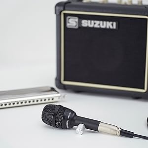 Amazon | SUZUKI スズキ ハーモニカマイク HMH-200 | ハーモニカ