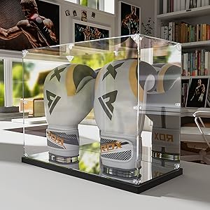 ufc glove display case