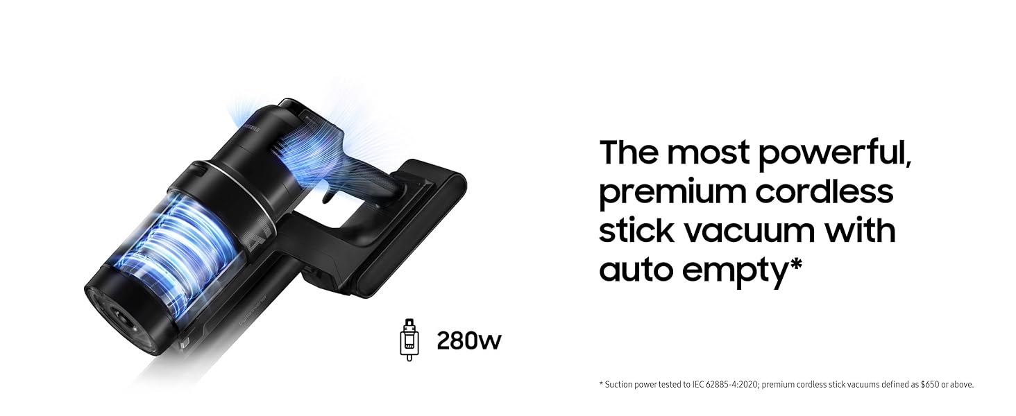 SAMSUNG BESPOKE Jet AI Cordless Stick Vacuum Cleaner w