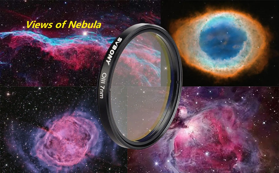Svbony SV160 Telescope Filter 2inch NarrowBand Filter OIIICCD 7nm