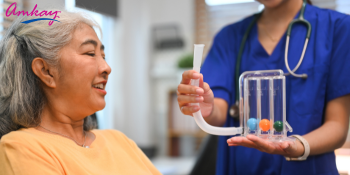 lungs exercise equipment ball