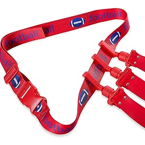 The belt is detachable