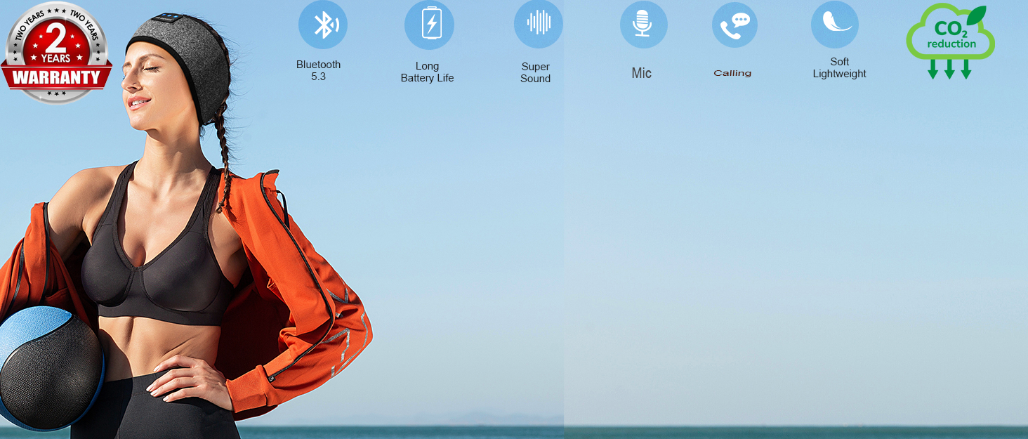 sleep headphones headband