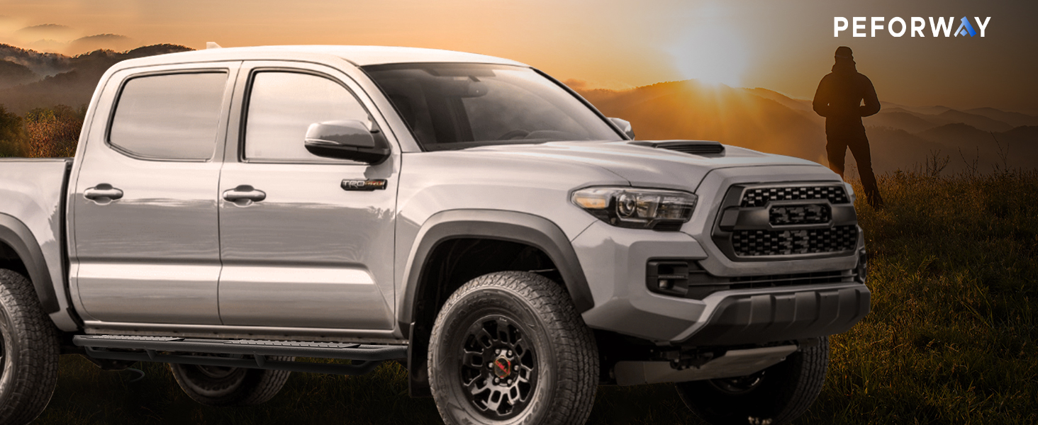 Running Boards for 2005-2024 Toyota Tacoma Double Cab