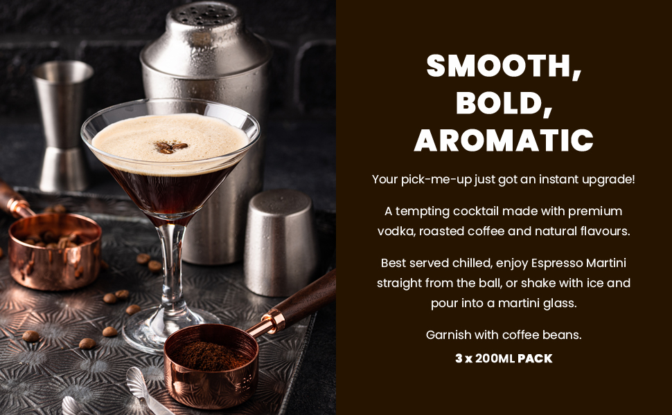 BuzzBallz Espresso Martini