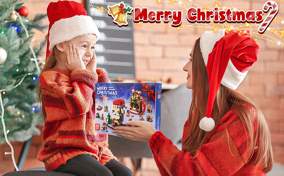 アドベントカレンダー　サンタイズカミング Amazon.com: 2025 Christmas Advent Calendar 6 IN 1 Santa