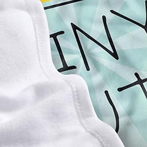 Plush and luxurious durable fade and stain resistant blanket 100% polyester fabric weight of 300gsm