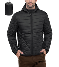 33,000ft Men's Lightweight Packable Insulated Puffer Winter