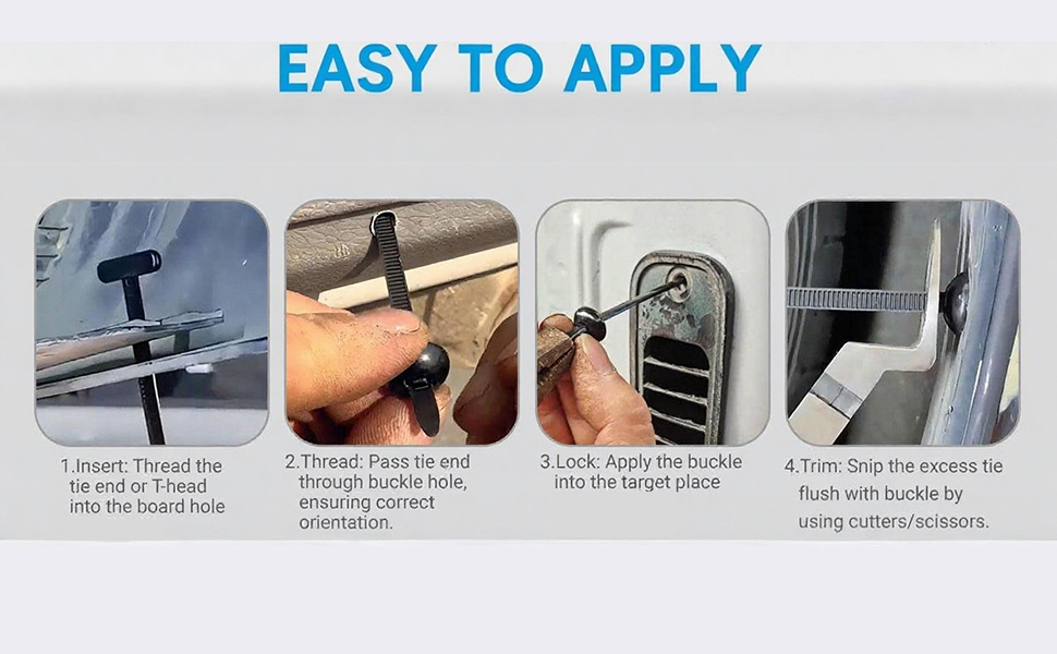 EASY TO APPLY
