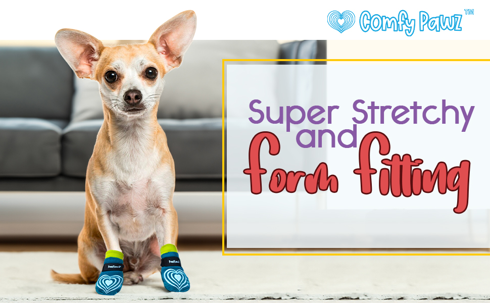 Double Sided Anti-Slip Cotton Dog Socks