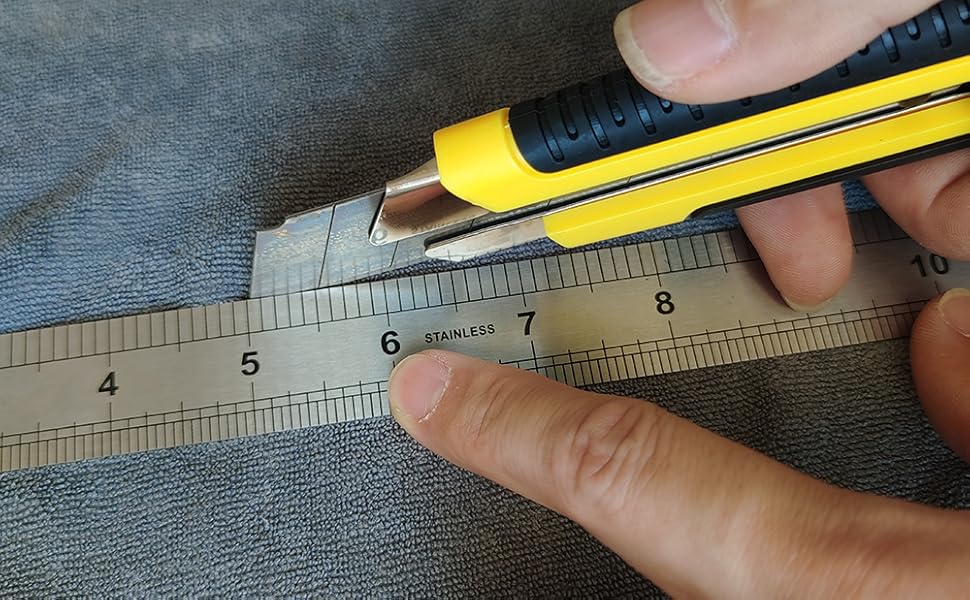 FeiLyKi 25mm Box Cutter Construction Heavy Duty Knife Exacto Utility