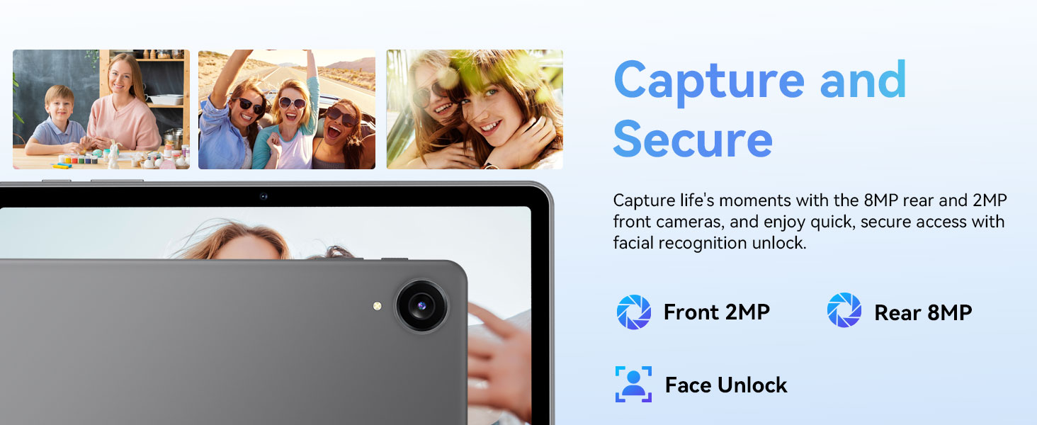 10.1 inch tablets with dual camera and dual wifi