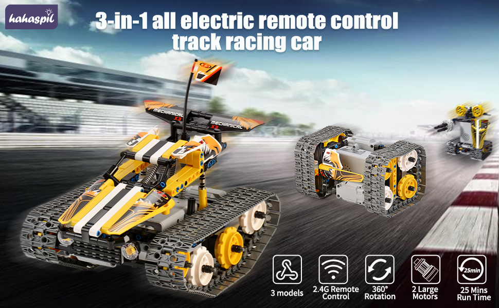 hahaspil RC Car Kits to Build, Build Your Own RC Car Kit 3