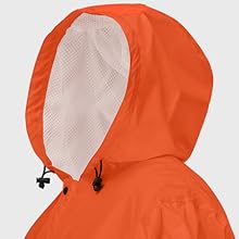 waterproof mens rain jacket with hood