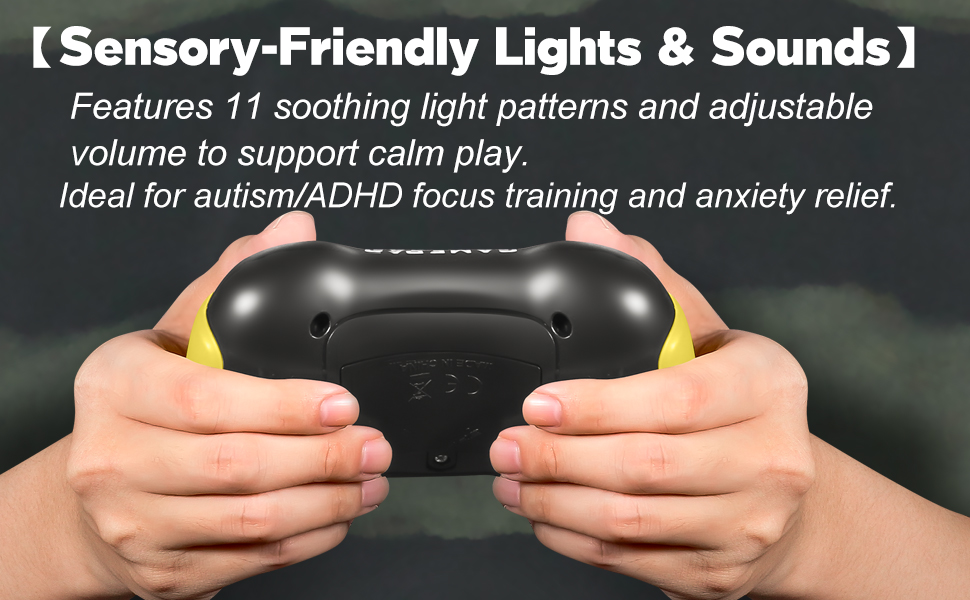 Sensory-Friendly Lights & Sounds