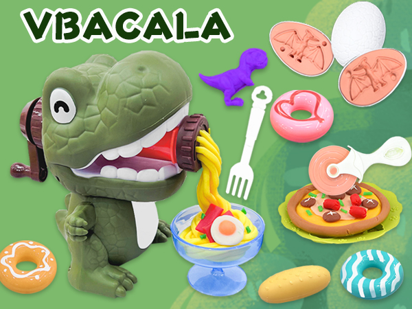 Amazon.co.jp: VBACALA ねんど 粘土 小麦粘土 ねんどおもちゃ 12