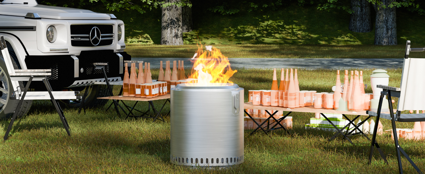 Smokeless Firepit