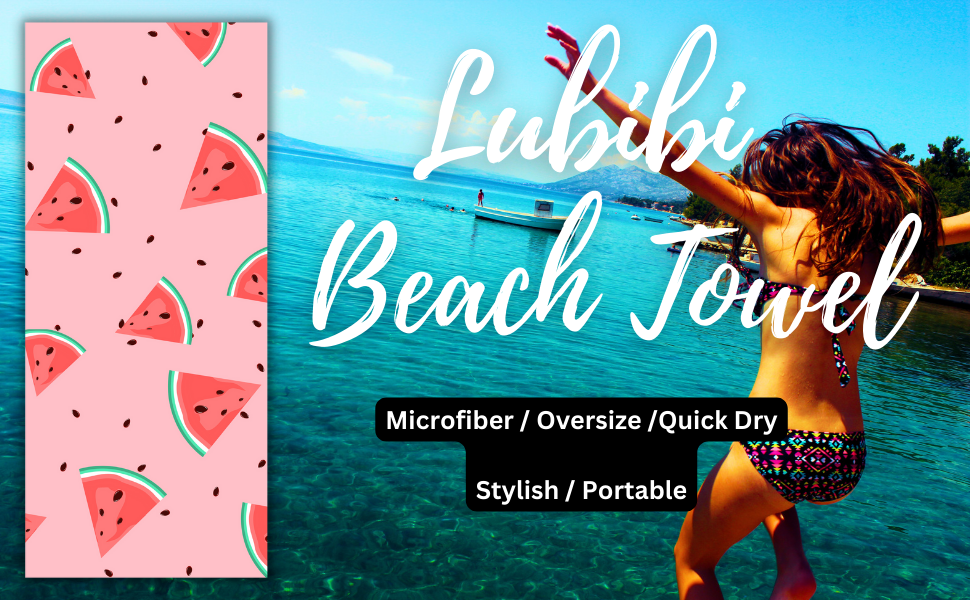 Lubibi Beach Towel