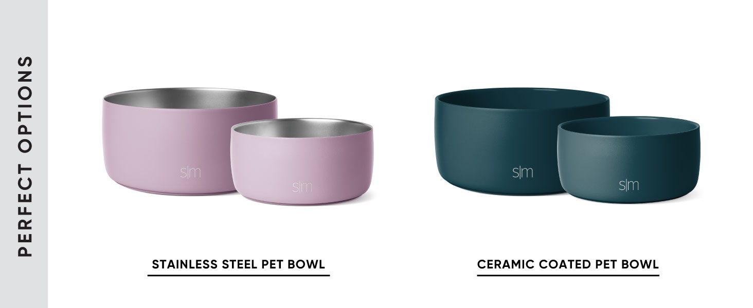 Stainless versus ceramic lining