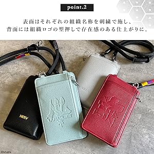 EVANGELION Phone Sacoche スマホショルダー スマホポーチ エヴァンゲリオン公式アパレルブランド【RADIO EVA Online Store】