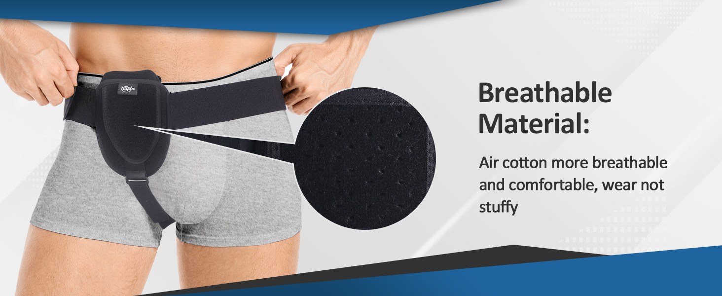 Leistenbruchgürtel für Männer