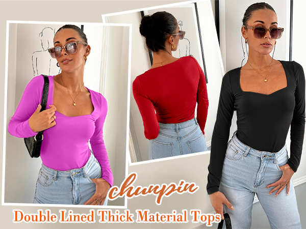 Amazon.com: Chunpin Women's Sexy Sweetheart Neckline