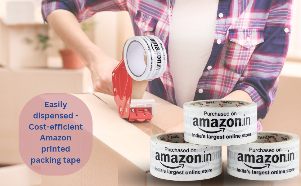 LIRABS® Amazon Packing TapeAmazon Packing Material2 inch Packing Tape