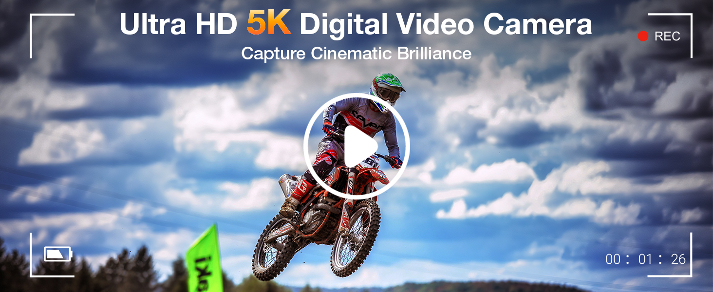 5K digital video camera