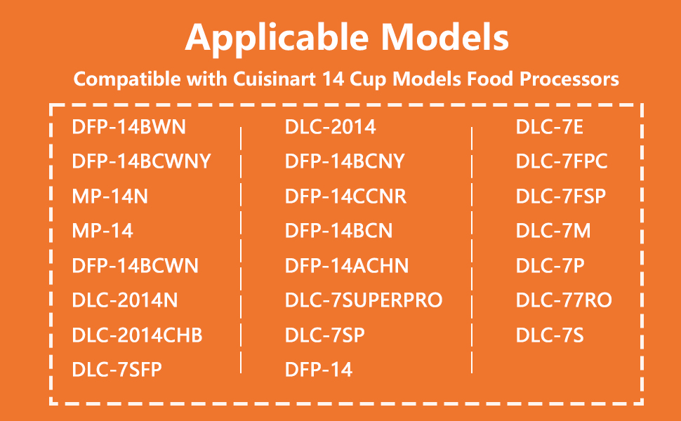 DLC-001TXB Main Stainless Steel Chopping Blade