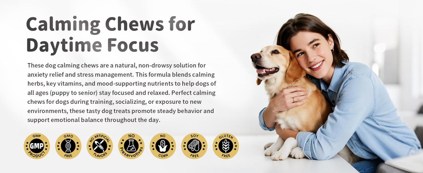 Calming Chews for Dog