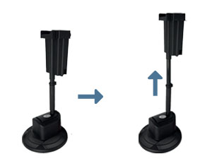 power adapter adjustable length