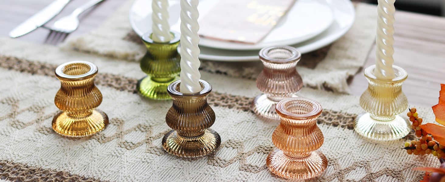 farmhouse candlestick holders