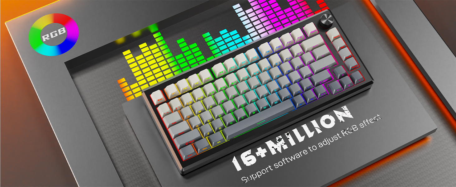 Wireless mechanical keyboard