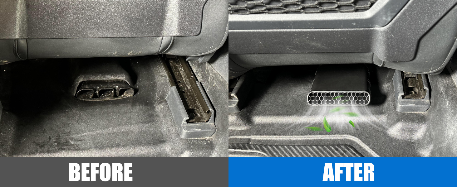 under seat vent