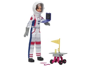 宇宙服Barbie人形 Amazon.co.jp: バービー(Barbie) 宇宙飛行士 1965 復刻版 MISS