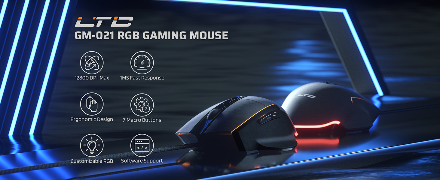 LTC GM021 RGB Gaming mouse
