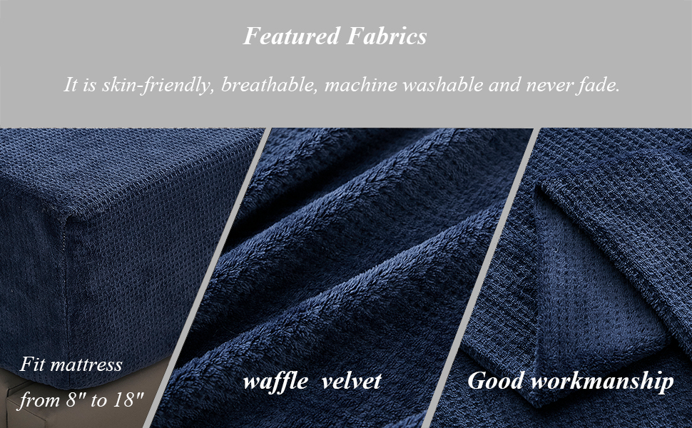 Memfydu Luxury Twin Bed Sheet Set with Extra Deep Pockets