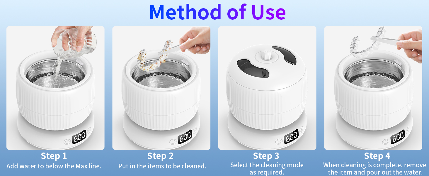 Ultrasonic Retainer Cleaner Machine