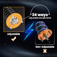 Coilover Suspensions For BMW 3-Series E92 E93