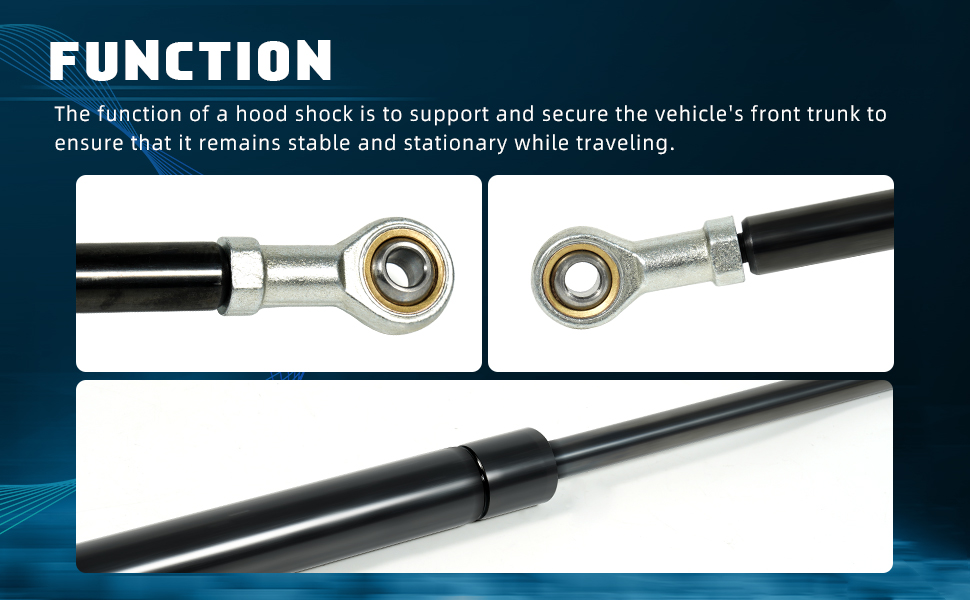 エレツ　ワンドロップ Bulldog HD Rear Shock Absorber 9.41 Inch Stroke Replaces