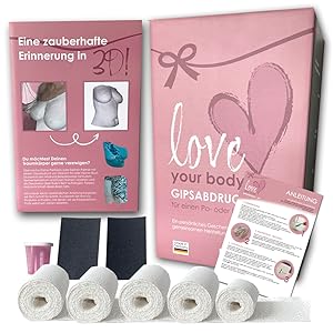bambelina body set gipsabdruck
