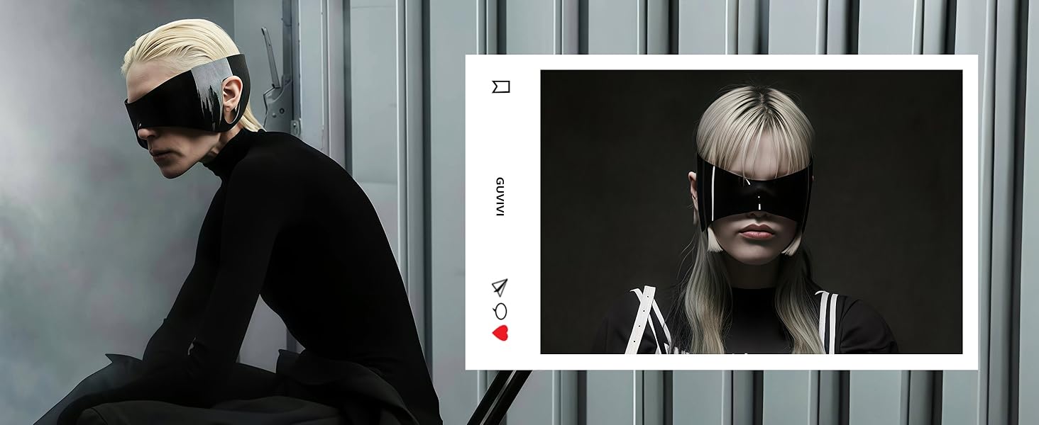 futuristic sunglasses