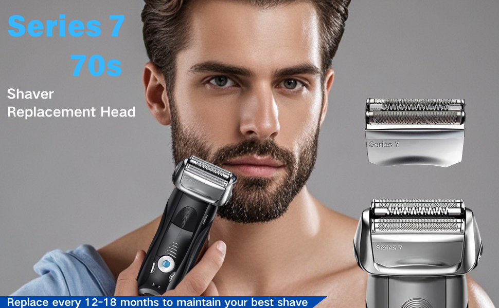 Amazon.com: Series 7 70S Electric Shaver Replacement Head Amazon.com: Series 7 70S Electric Shaver Replacement Head