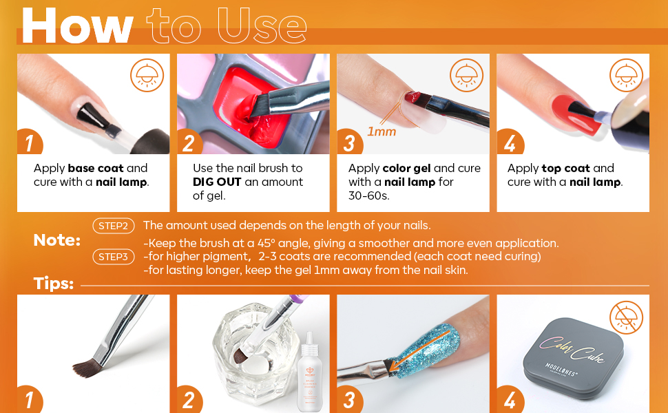 fall solid gel polish