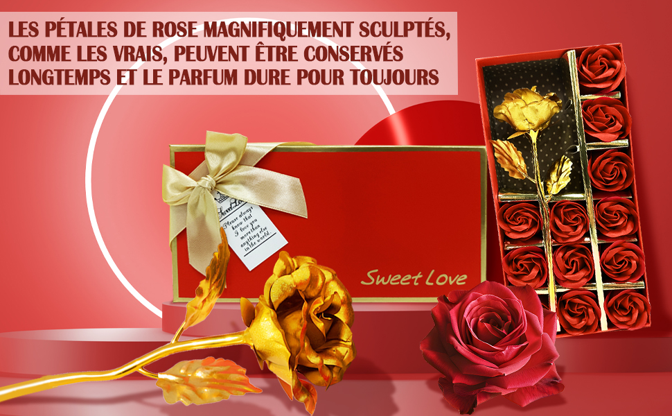 Préservé Rose Parfumée Savon de Bain