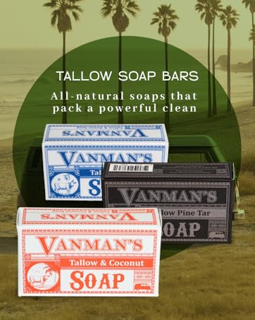Tallow Soap Bars