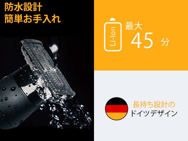 Amazon.co.jp: ブラウン ボディ トリマー PROX ボディシェーバー