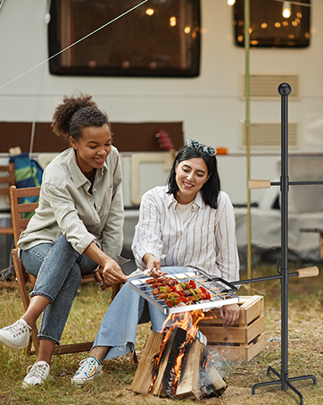 fire pit grill  